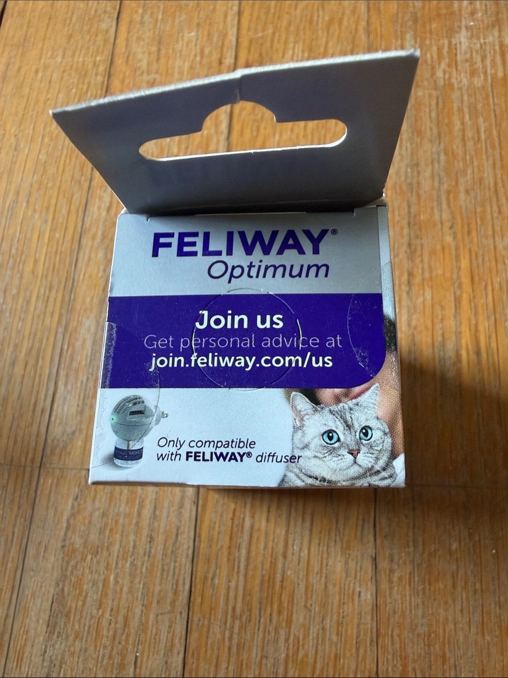 Feliway Optimum Enhanced Calming Refill – Purple HAPPY FAMILY - Picture 6 of 6